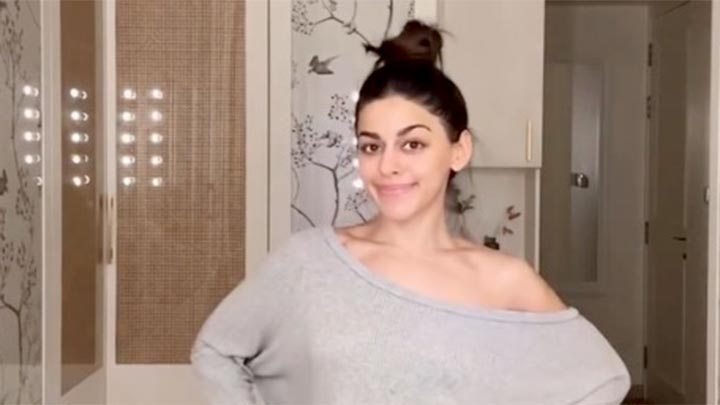 GRWM ft. Alaya F for work out