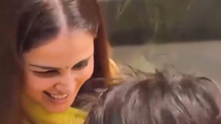 Genelia’s cutest mother son moment