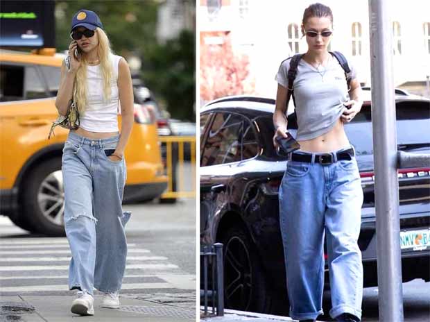 गीगी और बेला हदीद