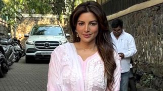 Grace wrapped in simplicity! Shama Sikander