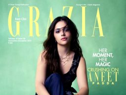 Aneet Padda on the cover of Grazia