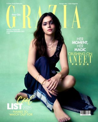 Aneet Padda on the cover of Grazia