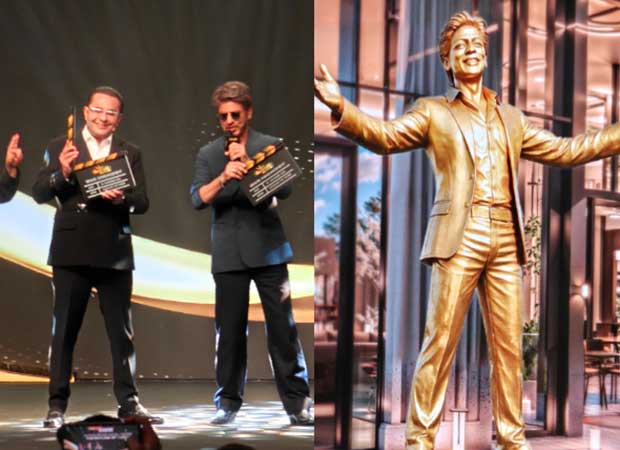 HISTORIC: Dubai Tower named after Shah Rukh Khan, Shahrukhz By Danube, launched; to have a statue of King Khan; SRK says, “Meri maa zinda hoti toh bahut khush hoti!”; adds, “Eid ke chand ki tarah main bahar kam aata hoon. Lekin jab aata hoon, tab kamaal aata hoon!”