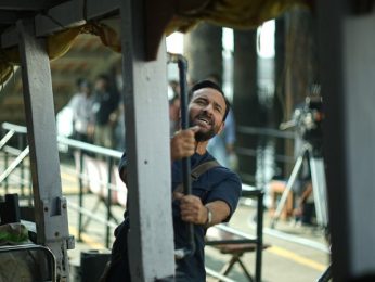 EXCLUSIVE: Saif Ali Khan spotted shooting pivotal portion of Haiwaan in Alibaug