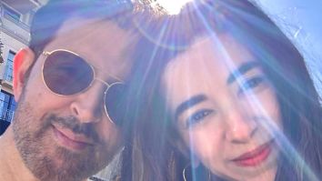 Hrithik Roshan pens heartfelt birthday note for Saba Azad: “Being a good partner to you is my all-time favourite thing to do”