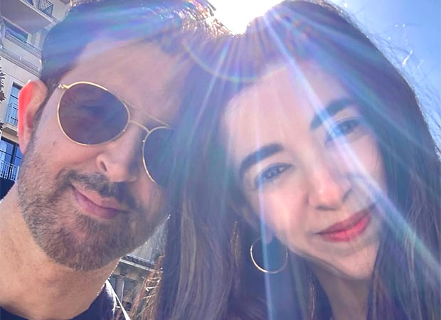 Hrithik Roshan pens heartfelt birthday note for Saba Azad: “Being a good partner to you is my all-time favourite thing to do”