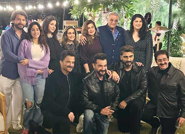 Inside the grand 70th birthday bash of Boney Kapoor: Anil Kapoor, Arjun Kapoor, Janhvi Kapoor and others come together to celebrate; Shikhar Pahariya joins celebration too