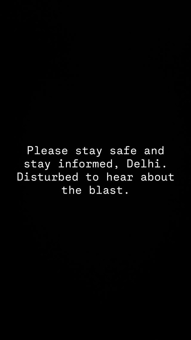 Red Fort Blast: Celebrities flood social media with heartfelt condolences