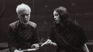Cinematic legend James Cameron to capture Billie Eilish’s electrifying Hit Me Hard & Soft tour in ground-breaking 3D concert film