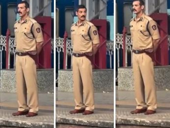 John Abraham begins filming Rohit Shetty’s Rakesh Maria biopic? Actor seen in police uniform in LEAKED station video