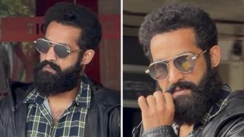 Jr NTR spotted in a rugged new look on the sets of NTRNeel; set social media ablaze and curious