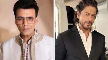 Karan Johar pens emotional note for Shah Rukh Khan: “Your kindness is as iconic as your open arms”