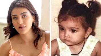 Kajal Aggarwal Kitchlu reminisces about her joyful childhood on Children’s Day, sharing a heartwarming photo