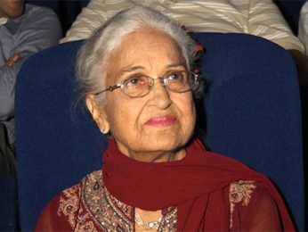 Veteran actress Kamini Kaushal passes away at 98 Veteran actress Kamini Kaushal passes away at 98