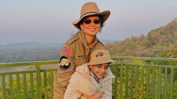Kangana Ranaut shares stunning pics from Gir safari with nephew Prithvi; calls Gujarat ‘wholesome, beautiful and authentic’