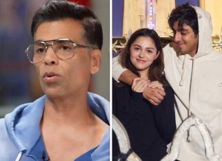 Karan Johar fuels speculation about Ahaan Panday and Aneet Padda’s relationship, calling the Saiyaara duo Bollywood’s new ‘It couple’