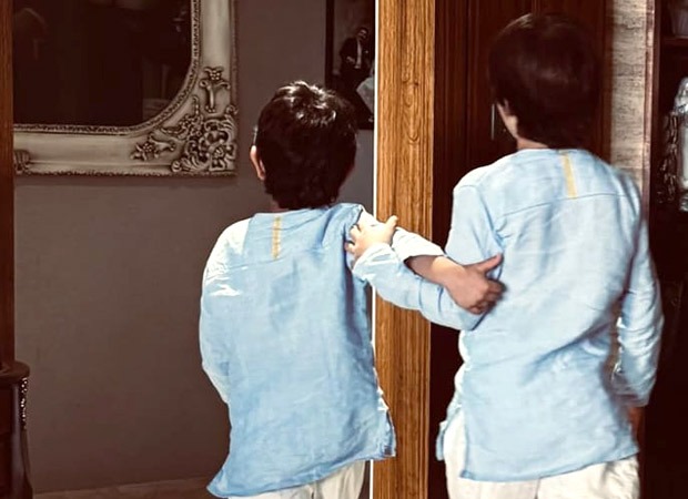 Kareena Kapoor shares heartwarming picture of Taimur and Jeh twinning in kurta-pyjamas, giving fans a peek into her life as a mom of two