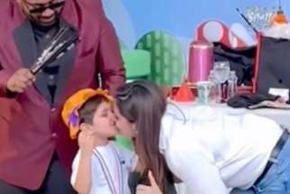 Kareena’s fun birthday time with Jeh baba