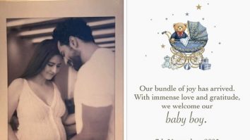 Katrina Kaif and Vicky Kaushal blessed with a baby boy: ‘Our bundle of joy has arrived’