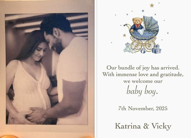 Katrina Kaif and Vicky Kaushal blessed with a baby boy: 'Our bundle of joy has arrived'