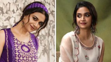 Keerthy Suresh is owning the fashion game with bold, character-inspired looks from Revolver Rita