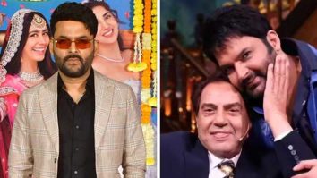 Kis Kisko Pyaar Karoon 2 trailer launch: Kapil Sharma fondly remembers Dharmendra: “NO actor was ready to come on Comedy Nights With Kapil; he was busy and yet told his manager, ‘Yeh mera beta hai. Isko date nikaal ke do kaise bhi karke'”