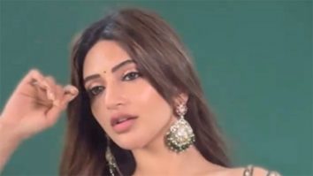 Lee in a beautiful Royal Blue saree ! Sreeleela