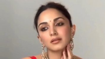 Mama Ki looks beautiful! Kiara Advani