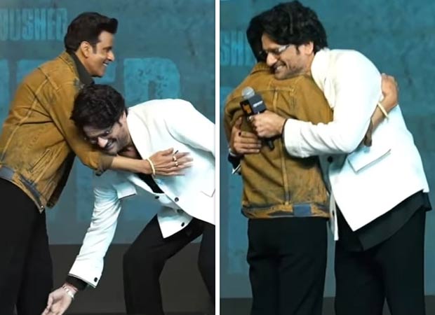 Manoj Bajpayee and Jaideep Ahlawat share a heartwarming moment at The Family Man 3 trailer launch