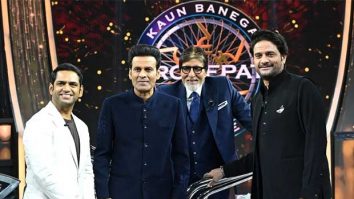 Manoj Bajpayee and Jaideep Ahlawat leave Amitabh Bachchan in splits as they recreate his iconic dialogue in Bhojpuri on KBC 17