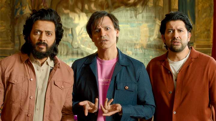 Mastiii 4 – Love Visa Dialogue Promo | Riteish Deshmukh, Vivek Oberoi, Aftab Shivdasani, Nargis Fakhri, Arshad Warsi | 21st Nov Mastiii 4 – Love Visa Dialogue Promo | Riteish Deshmukh, Vivek Oberoi, Aftab Shivdasani, Nargis Fakhri, Arshad Warsi | 21st Nov