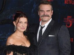 Millie Bobby Brown calls bond with Stranger Things co-star David Harbour “really special” amid harassment allegations: “We have a father-daughter relationship”