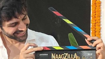 Kartik Aaryan begins shooting for Naagzilla; announces film with a special post marking one year of Bhool Bhulaiyaa 3