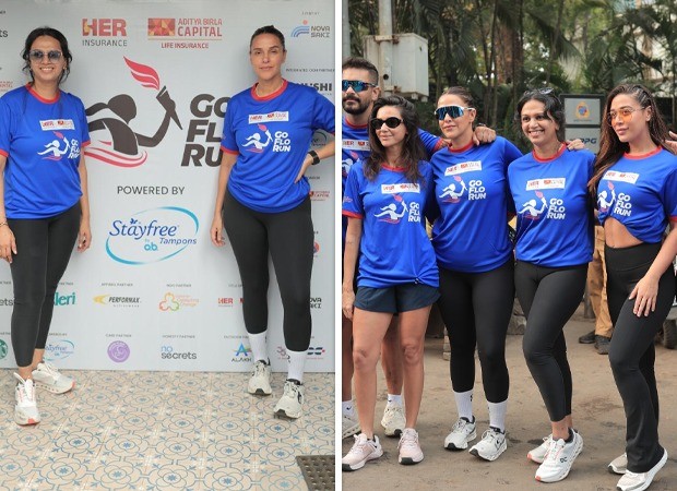 Neha Dhupia and Anita Lobo bring back GoFloRun 2025 to empower women through fitness and menstrual health