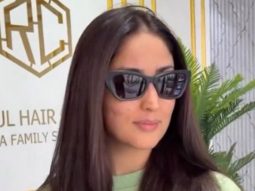 New hair alert! Yami Gautam