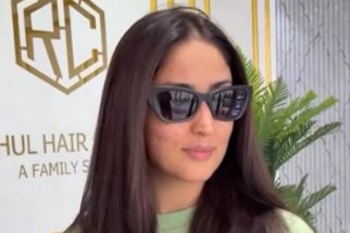 New hair alert! Yami Gautam