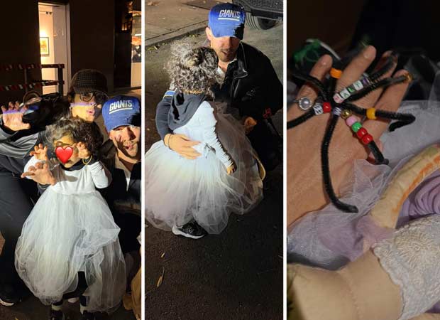 Priyanka Chopra Jonas celebrates Halloween in NYC with Nick and daughter Malti dressed as an adorable ‘ghost princess’