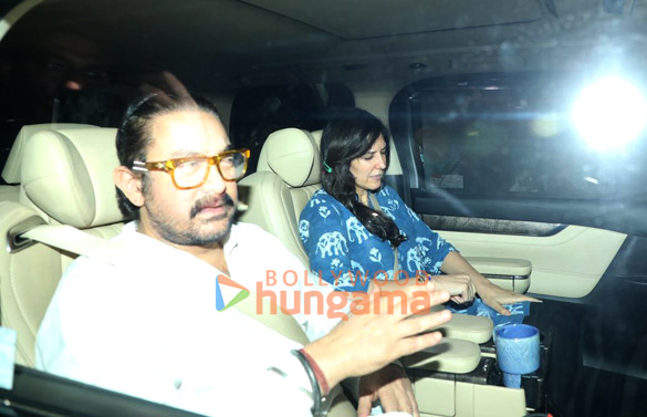 photos aamir khan abhay deol and others snapped outside breach candy hospital 9