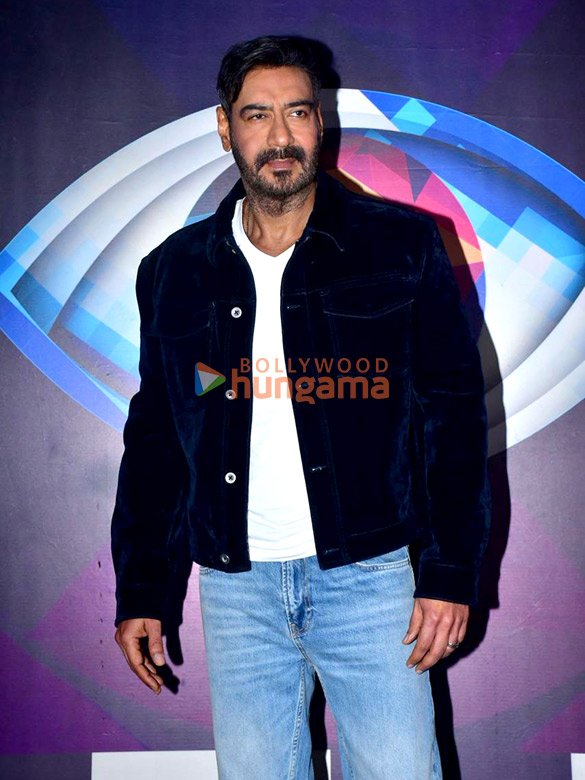 photos ajay devgn rakul preet singh r madhavan and meezaan jafri snapped promoting de de pyaar de 2 on the sets of bigg boss 19 6