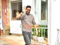 Photos Ajay Devgn, Rakul Preet Singh, R Madhavan and Meezaan Jafri snapped promoting their film De De Pyaar De 2
