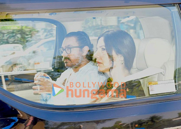 photos ananya panday aamir khan gauri spratt and mahendra singh dhoni snapped at kalina airport 2