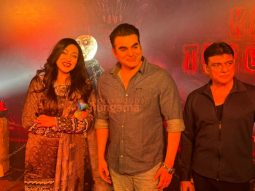 Photos: Arbaaz Khan, Rituparna Sengupta and Nitin Vaidya grace the trailer launch of Kaal Trighori