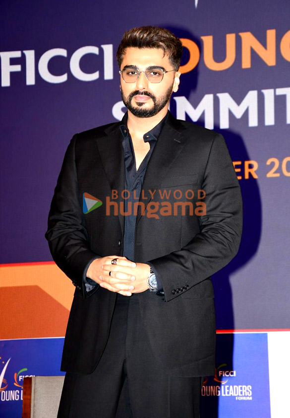 photos arjun kapoor and others snapped at taj lands end for ficci young leaders summit 2025 759 4