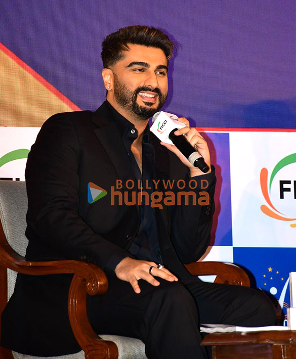 photos arjun kapoor snapped at taj lands end for ficci young leaders summit 2025 3