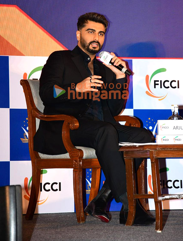 photos arjun kapoor snapped at taj lands end for ficci young leaders summit 2025 4