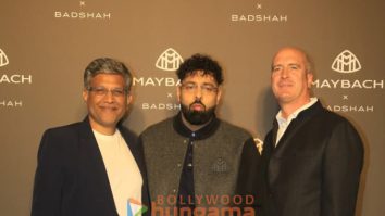 Photos: Badshah snapped with others at a luxury event at Gigi, Bandra