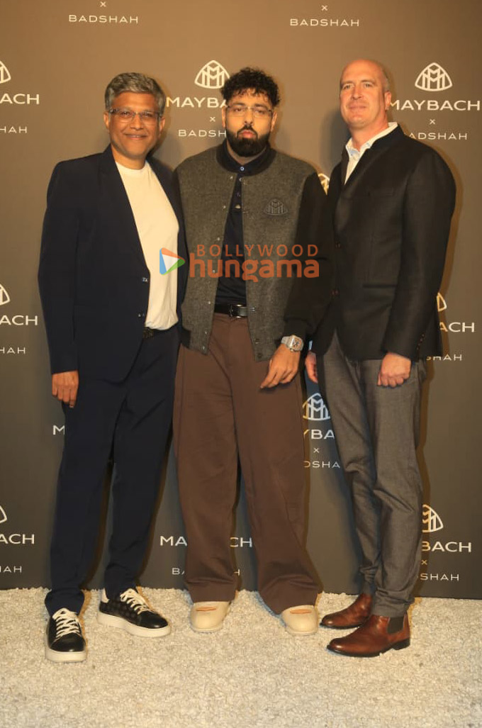 Photos: Badshah snapped with others at a luxury event at Gigi, Bandra Photos: Badshah snapped with others at a luxury event at Gigi, Bandra