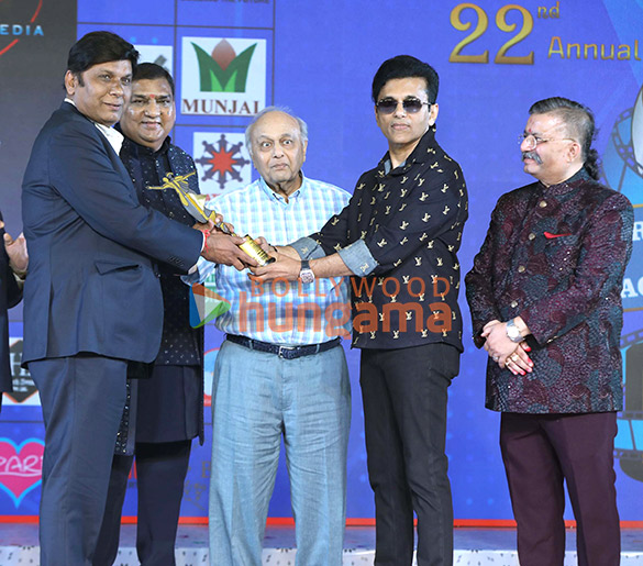 photos celebs grace the 22nd transmedia gujarati screen stage awards with cm devendra fadnavis 11