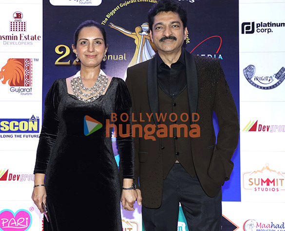 photos celebs grace the 22nd transmedia gujarati screen stage awards with cm devendra fadnavis 15