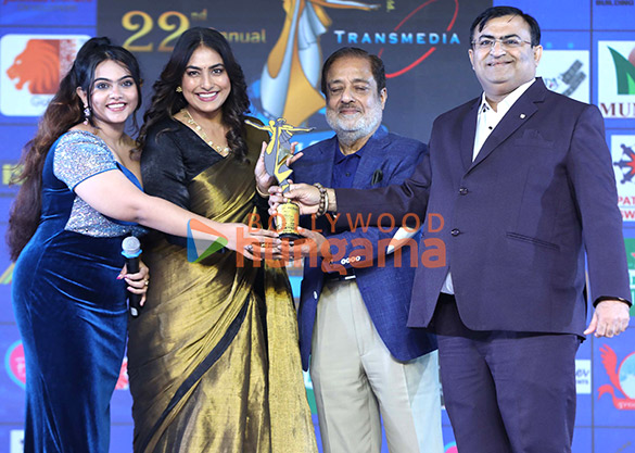 photos celebs grace the 22nd transmedia gujarati screen stage awards with cm devendra fadnavis 5